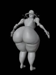 3d animated big_ass bubble_butt character_request digital_extremes huge_ass mag_(warframe) no_sound qzk_forte shaking_ass tagme thick_thighs video warframe wide_hips