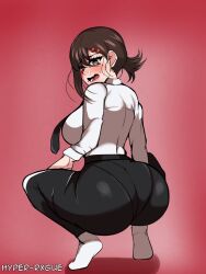 higashiyama kobeni from chainsaw man by hyperrxgue