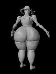 3d animated big_ass bubble_butt character_request digital_extremes dumptruck_ass huge_ass mag_(warframe) no_sound qzk_forte shaking_ass tagme thick_thighs video warframe wide_hips