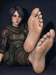 athena (borderlands) from borderlands