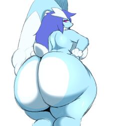 arthurclaws big_ass big_breasts breasts bubble_butt commission female furry huge_ass lopunny nintendo original_character pokémon_(species) pokefusion pokemon pokemon_(species) tagme thick_thighs wide_hips