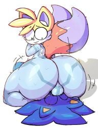 1femboy 2boys 2males anthro ass ass_focus balls_under_clothes big_ass big_butt big_thighs bubble_ass bubble_butt dumptruck_ass facesitting femboy feminine feminine_male fox furry girly hedgehog huge_ass huge_butt huge_thighs miles_tails_prower sega senor9 sonic_(series) sonic_the_hedgehog sonic_the_hedgehog_(series) sweaty sweaty_ass sweaty_balls sweaty_body sweaty_butt tails tails_the_fox thick thick_ass thick_boy thick_thighs zero_suit zero_suit_samus_(cosplay)