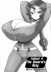 comic fallout fallout_4 histamine_c nora nora_(fallout_4) vault vault_dweller vault_girl vault_suit