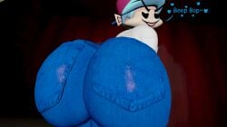 1boy 3d ass big_ass big_butt blue_hair boyfriend_(friday_night_funkin) bubble_butt butt fat_ass fat_butt femboy femboyfriend friday_night_funkin fully_clothed hat heart huge_ass huge_butt looking_at_viewer male male_only sfm skulltronprime969 solo source_filmmaker text thick_ass thick_butt