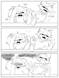 anthro anthro_on_anthro anthro_only canine cat catnap catnap_(poppy_playtime) critters_(poppy_playtime) dog dogday dogday_(poppy_playtime) doggy domestic_cat domestic_dog feline furry_only gay male milk12120 no_humans orange_fur orange_skin poppy_playtime poppy_playtime_(chapter_3) purple_fur purple_skin sex smiling_critters tagme