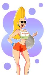 cartoon_network female gender_transformation genderswap_(mtf) hooters jenny_bravo johnny_bravo_(series) rule_63 themightfenek