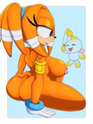 1girls female pliica_22 solo solo_female sonic_(series) sonic_the_hedgehog_(series) tagme tikal_the_echidna