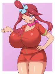 skyla (pokemon) from nintendo by jaga334