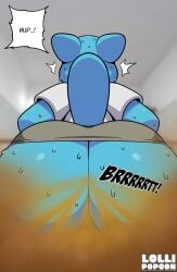 about_to_defecate cartoon_network fart fart_cloud gumball_watterson lollipopcon nicole_watterson the_amazing_world_of_gumball toilet toilet_use