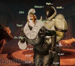 3d 3d_(artwork) armor armored_female armored_male armored_sex blender blender_(artwork) blender_(software) breasts clothed clothed_female clothed_male clothed_sex comic comic_panel comic_strip destiny_(game) destiny_2 dialogue doggy doggy_style doggy_style doggy_style doggy_style_position doggystyle_position dont_bully_(artist) faceless_character faceless_female faceless_male fire from_behind from_behind_position guardian_(destiny) hands_on_ass hands_on_hips hands_on_partner hands_on_thighs happy_sex helmet helmet_covering_face hunter_(destiny) inside lady_efrideet large_ass large_butt large_thighs moaning moaning_girl moaning_in_pleasure plap plap_(sound) plapping slim_waist standing standing_doggy_style standing_doggystyle standing_position standing_sex text text_dialogue thick thick_ass thick_thighs thin_waist titan_(destiny)