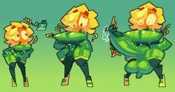 solar flare (pvz) from plants vs zombies by lottieplus