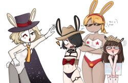 3boys1girl Rule 34 Image