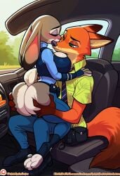 ai_generated anthro anthro_on_anthro ass_focus ass_grab back_view big_ass big_breasts bunny_tail car civitai couple dumptruck_ass female fox fox_tail full_body fully_clothed furry groping hands_on_ass judy_hopps male massive_ass nick_wilde nuzzling police police_uniform rabbit rabbit_ears sitting sitting_on_lap tagme thicc thick_thighs totallynotafurry789 wide_hips zootopia