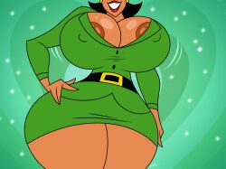 1girls 2025 2d 2d_(artwork) 2d_artwork aged_up ass ass_bigger_than_head big_areolas big_ass big_breasts big_nipples bimbo bimbo_body bimbo_lips blazer breasts breasts_bigger_than_head business_attire business_woman buttercup_(powerpuff_girls) cartoon_network clothed clothed_female clothing edit edited eyes_out_of_frame female female_focus female_only fully_clothed fully_clothed_female huge_ass huge_breasts huge_thighs light-skinned_female light_skin lips lipstick pencil_skirt powerpuff_girls red_lips red_lipstick samperez solo solo_female solo_focus thick_thighs thighs thighs_bigger_than_head thighs_bigger_than_torso warner_bros warner_brothers