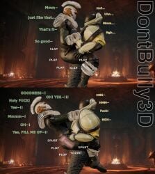 3d 3d_(artwork) armor armored_female armored_male armored_sex blender blender_(artwork) blender_(software) breasts clothed clothed_female clothed_male clothed_sex comic comic_panel comic_strip cum cum_in_pussy cum_in_womb cum_inside destiny_(game) destiny_2 dialogue dont_bully_(artist) faceless_character faceless_female faceless_male fire guardian_(destiny) hands_on_ass hands_on_hips hands_on_partner hands_on_shoulders hands_on_thighs happy_sex helmet helmet_covering_face hunter_(destiny) inside lady_efrideet large_ass large_butt large_thighs legs_around_partner legs_around_waist moaning moaning_girl moaning_in_pleasure plap plap_(sound) plapping slim_waist stand_and_carry_position standing standing_position standing_sex text text_dialogue thick thick_ass thick_thighs thin_waist titan_(destiny) womb womb_kiss x-ray