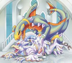garchomp from nintendo by spookybooty