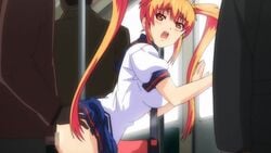 mizuhara saki from inshitsu otaku ni ikareru imouto (kanojo)