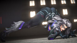 black cat (marvel rivals) from marvel by kolas3d