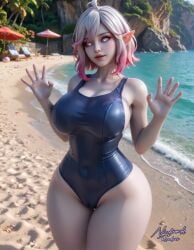 3d 3d_(artwork) 3d_render ai_generated big_ass big_breasts big_butt big_thighs breasts_bigger_than_head briar_(league_of_legends) colored_hair fit fit_female hourglass_figure huge_breasts huge_thighs large_breasts league_of_legends multicolored_hair ninfrock ninfrockrenders riot_games thick_legs thick_thighs voluptuous voluptuous_female wide_hips
