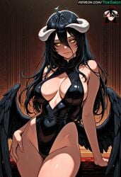 albedo (overlord) from overlord (maruyama) by thai salon