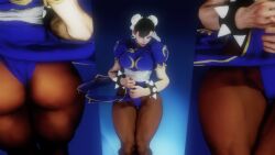 3d animated ass_focus breasts chun-li hips libvam music street_fighter street_fighter_6 tagme thick_thighs twerking video virt-a-mate virtamate wide_hips