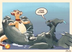 ampharos from nintendo by goolee