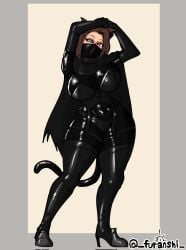 1girls big_ass big_breasts big_thighs breasts bust busty cat_ears cat_girl cat_tail catgirl chest curvaceous curvy curvy_figure digital_media_(artwork) female furanshi hips huge_ass huge_breasts huge_thighs large_ass large_breasts large_thighs legs mature mature_female original original_character slim_waist thick thick_hips thick_legs thick_thighs thighs voluptuous waist wide_hips wide_thighs