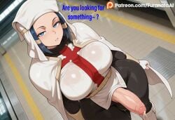 1futa 2025 ai_generated arrow_(enen_no_shouboutai) balls balls_in_panties ballsack big_ass big_balls big_breasts big_butt big_penis big_thighs breasts caption caption_box captioned cum dripping dripping_cum dripping_precum enen_no_shouboutai female femdom furanataai futa_focus futa_only futadom futanari holding_balls huge_ass huge_balls huge_breast huge_cock hung_futa intersex looking_at_viewer moaning penis pov shocked shocked_expression speech speech_bubble speech_bubbles standing surprised surprised_expression taker_pov talking talking_to_another talking_to_viewer thick thick_ass thick_legs thick_penis thick_thighs train_station