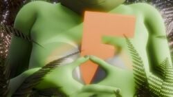 3d anthro big_breasts carol_tea feline female female_protagonist flex_creator freedom_planet freedom_planet_2 looking_at_viewer nude nude_female sfm video_games wildcat