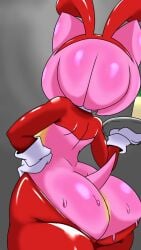 1girls amy_rose female pliica_22 solo solo_female sonic_(series) sonic_the_hedgehog_(series) tagme