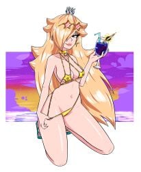 1girls female macaluso mario_(series) nintendo princess_rosalina sfw solo solo_female super_mario_bros. tagme