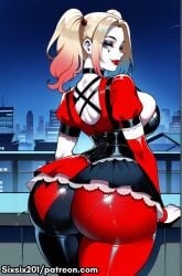 ai_generated ass girl harley_quinn sixsix201