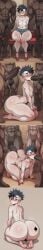 1femboy ai_generated anal_penetration anal_sex ass big_ass big_balls big_booty big_butt big_penis black_eyes black_hair black_male blacked blacked_male blowjob blush booty bottom_heavy bottom_heavy_femboy bulge butt clothed collage dark-skinned_male faceless_character faceless_male femboy gangbang kneeling multiple_males novelai nude on_hands_and_knees oral_sex original original_character pale-skinned_femboy pale-skinned_male penetration prostitute_clothes side_shave sitting spade_tattoo white_skinned_femboy white_skinned_male