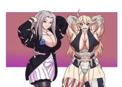 iowa (kantai collection) from azur lane by yasojorniyatuani (artist)