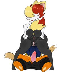 1boy 1girls 2018 3_fingers 3_toes animal_genitalia anthro anthro_on_anthro anus ass beauty_mark big_ass big_butt big_ears big_penis big_thighs biped black_anus black_fur blonde_hair braixen buizel butt_squish canine cheek_tuft clothed clothing dipstick_tail duo erection feet female female_focus fox full-length_portrait fur furry furry_only hair hair_over_eyes hi_res hindpaw imminent_sex inner_ear_fluff interspecies large_ass lipstick looking_away lying makeup male mammal mole_(marking) multicolored_fur multicolored_tail nintendo nude on_back on_top open_mouth open_smile orange_fur orange_pawpads original_character otter pants pants_down partially_clothed pawpads paws penis penis_out pink_pawpads pink_penis pink_pussy plump_labia pokémon_(species) pokemon pokemon_(species) portrait puffy_anus pussy pussy_juice rear_view red_fur red_lipstick red_nose red_tail roy_mccloud sheath simple_background sitting skirt sluttekin smile snout solo_focus spread_ass spreading standing tail tapering_penis teeth testicles thick_penis toes tongue toony topless tuft two_tone_tail veins veiny_penis video_games wet white_background white_fur wide_hips yellow_fur yellow_tail