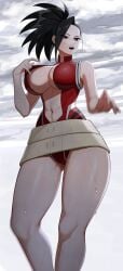 momo yaoyorozu from boku no hero academia by senju (snz0)