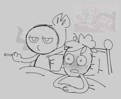 dandy's_world dandys_world shrimpo_(dandy's_world) sprout_(dandy's_world)