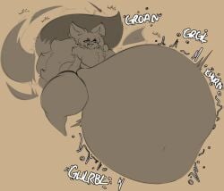 bbm big_ass bubble_butt furry huge_ass more_like_vora overweight tagme thick_thighs vore wide_hips