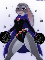 judy hopps from dc by desertkaiju