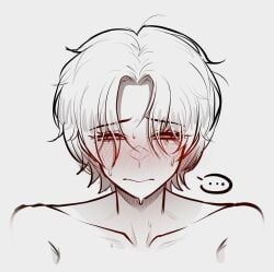 ... limbus_company misg1111 paula_(limbus_company) project_moon sweat sweating tagme