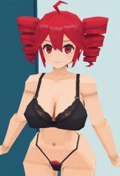 1girls 2025 3d ai_generated bigtub7775 kasane_teto solo solo_female tagme