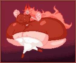 1girls animated animated ass_bigger_than_head ass_bigger_than_torso bouncing bouncing_ass enormous_thighs hard_nipples hyper hyper_ass hyper_breasts hyper_thighs inclinedtrunk massive_ass smile solo_female tagme the_inclined_trunk thick_thighs tiny_waist underass wasp_waist