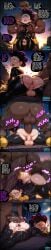 2boys after_sex age_difference ai_generated anal anal_sex ass balls big_ass bigger_male blush boku_no_hero_academia bubble_butt chastity_cage cum cum_in_ass curvy curvy_figure curvy_male dark-skinned_male dark_skin dialogue english_dialogue english_text face_down_ass_up gay interracial jbrart latex light-skinned_male light_skin looking_back male male_only male_penetrated male_penetrating male_penetrating_male mini_comic minoru_mineta muscular muscular_male my_hero_academia pounding round_ass sex shortstack size_difference smaller_male taken_from_behind testicles thick_thighs tight_clothing yaoi