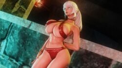 1girls 3d abs athletic athletic_female big_breasts breasts cleavage female final_fantasy final_fantasy_xiv huge_breasts large_breasts oc tagme