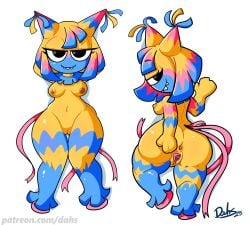 anthro colorful dahs dandy's_world pinata roblox tagme thick_thighs yatta_(dandy's_world)