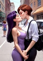 2girls adult_and_teenager age_difference ai_generated animated civitai disney hailuoai height_difference helen_parr in_public incest kissing mikey-rg97 milf mother_and_daughter no_sound pixar shorter_than_30_seconds tagme teenager the_incredibles video violet_parr yuri