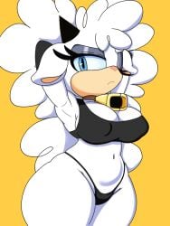 1girls female lanolin_the_sheep pliica_22 solo solo_female sonic_(series) sonic_the_hedgehog_(series) tagme