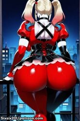 ai_generated ass girl harley_quinn sixsix201
