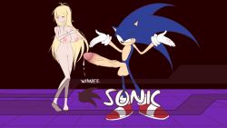 1boy 1boy1girl 1girls big_breasts big_penis blonde_hair breasts crossover female game_ui huge_breasts human_on_anthro male messy_hair mythra naked_female self_upload sonic_(series) sonic_the_hedgehog sonic_the_hedgehog_(series) super_smash_bros. xenoblade_(series)