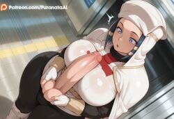 1futa 2025 ai_generated arrow_(enen_no_shouboutai) balls balls_in_panties ballsack big_ass big_balls big_breasts big_butt big_penis big_thighs breasts enen_no_shouboutai female femdom furanataai futa_focus futa_only futadom futanari holding_balls huge_ass huge_balls huge_breast huge_cock hung_futa intersex looking_at_viewer moaning penis pov shocked shocked_expression surprised surprised_expression taker_pov thick thick_ass thick_legs thick_penis thick_thighs train_station